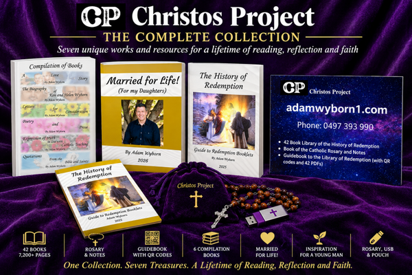All Seven Items on Christos Project Website
