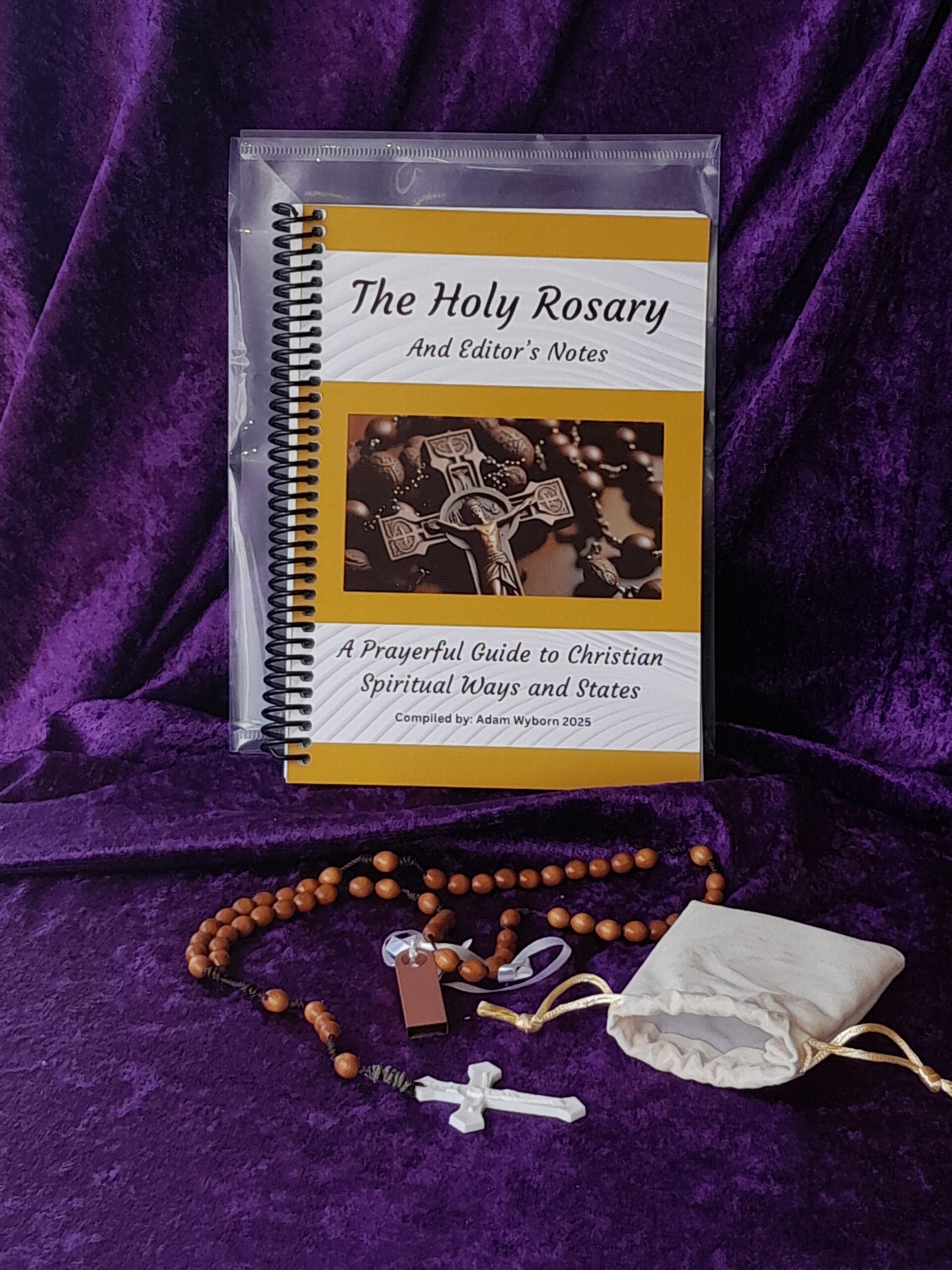 Rosary Book and Editor's Notes (with pouch)