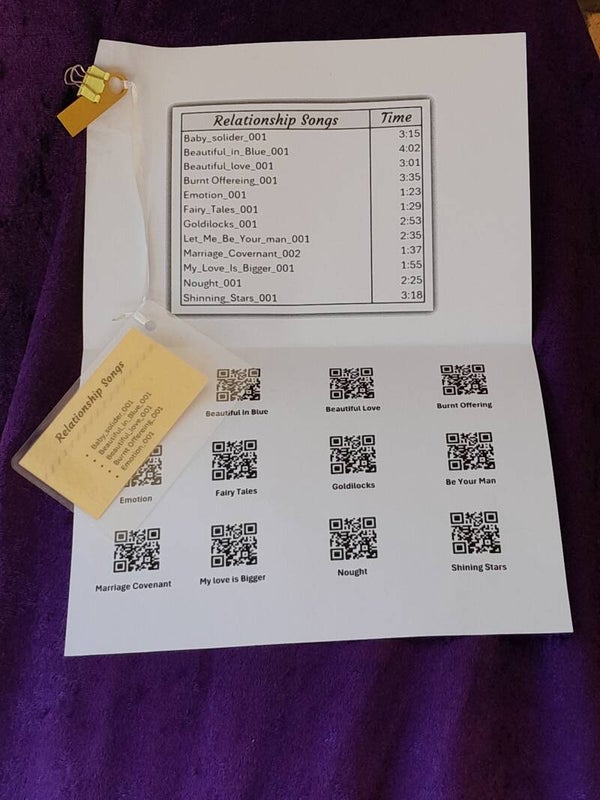 Musical Poems (Relationship Collection)