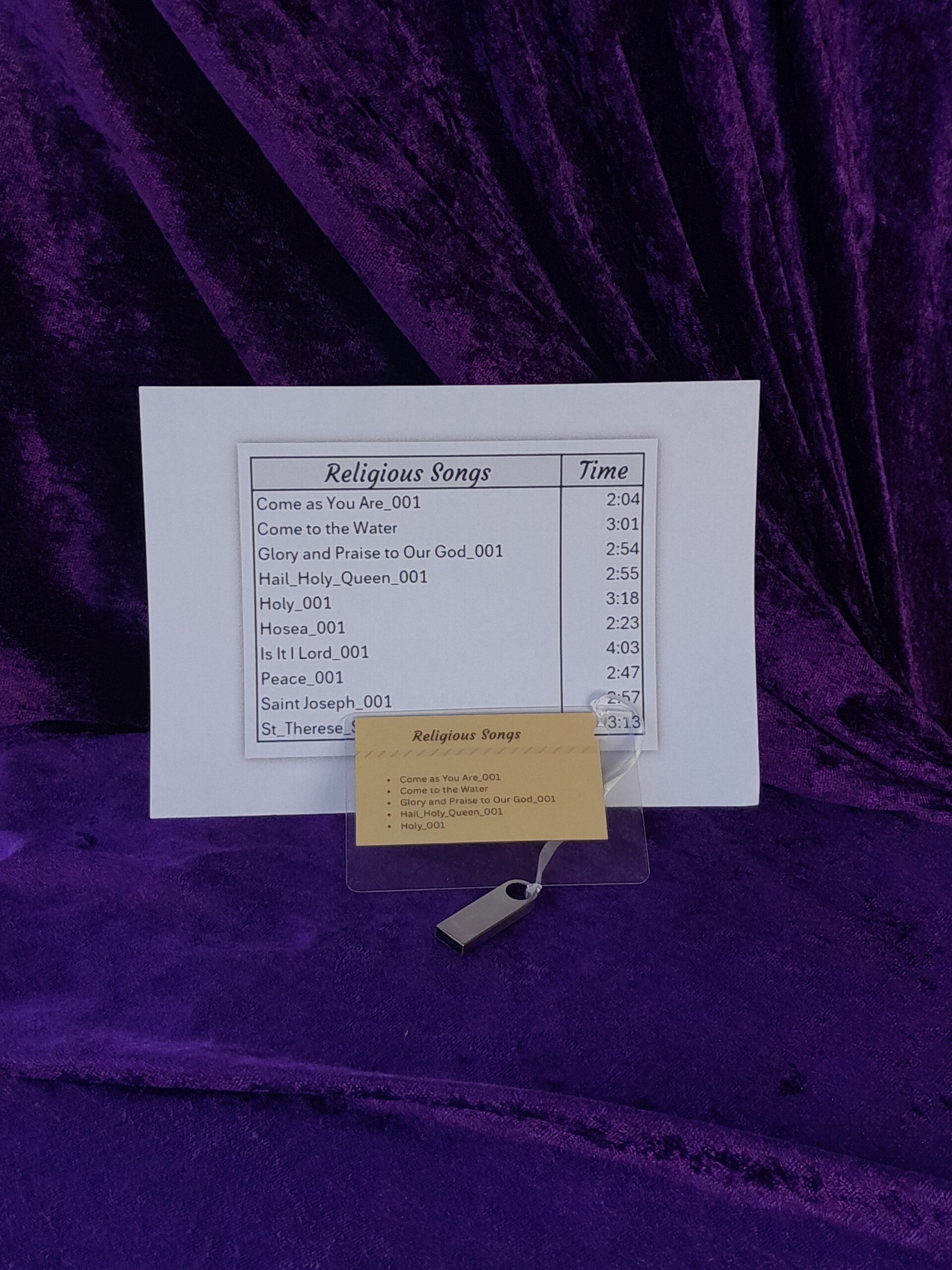 Musical Poetry (Religious Collection)