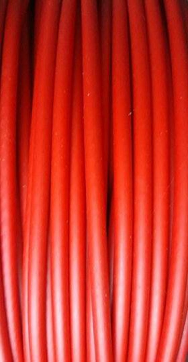 KABEL RVS MET PVC DIAMETER 3 / 3,8 MM PER ROL