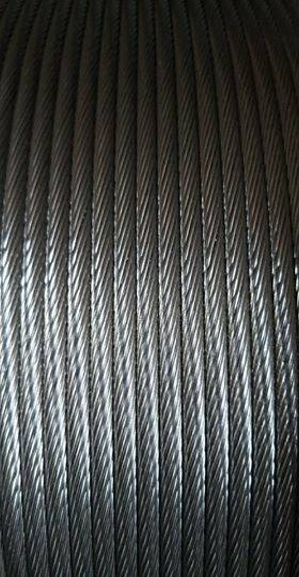 KABEL RVS A-4 CONSTRUCTIE 1 X 19 PER ROL