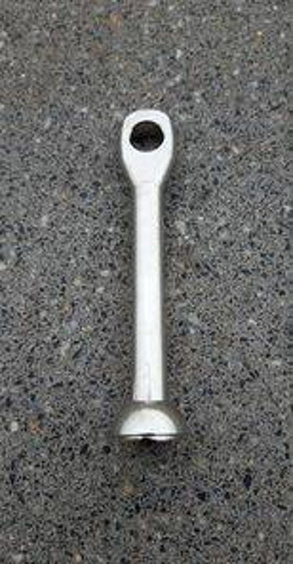 TERMINAL BALL MET OOG EN CUPEL 6/7 MM