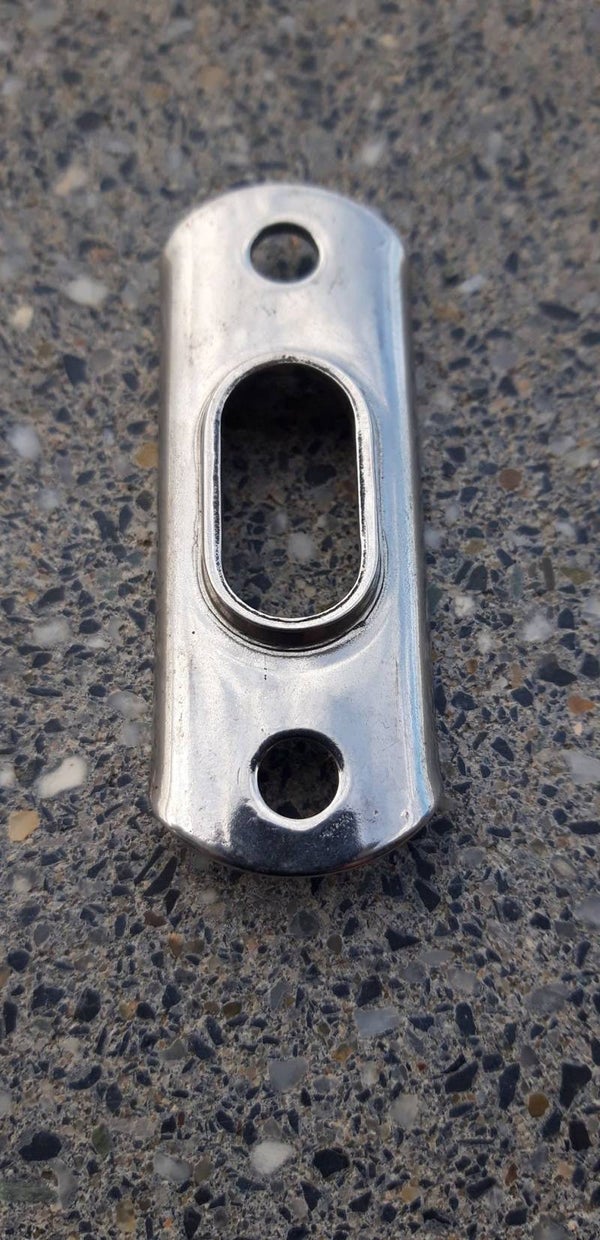 T TERMINAL ANKERPLAAT