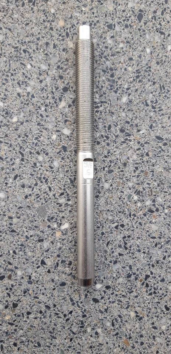 DRAADTERMINAL LINKS UNF DRAAD 5 MM - 3/8"