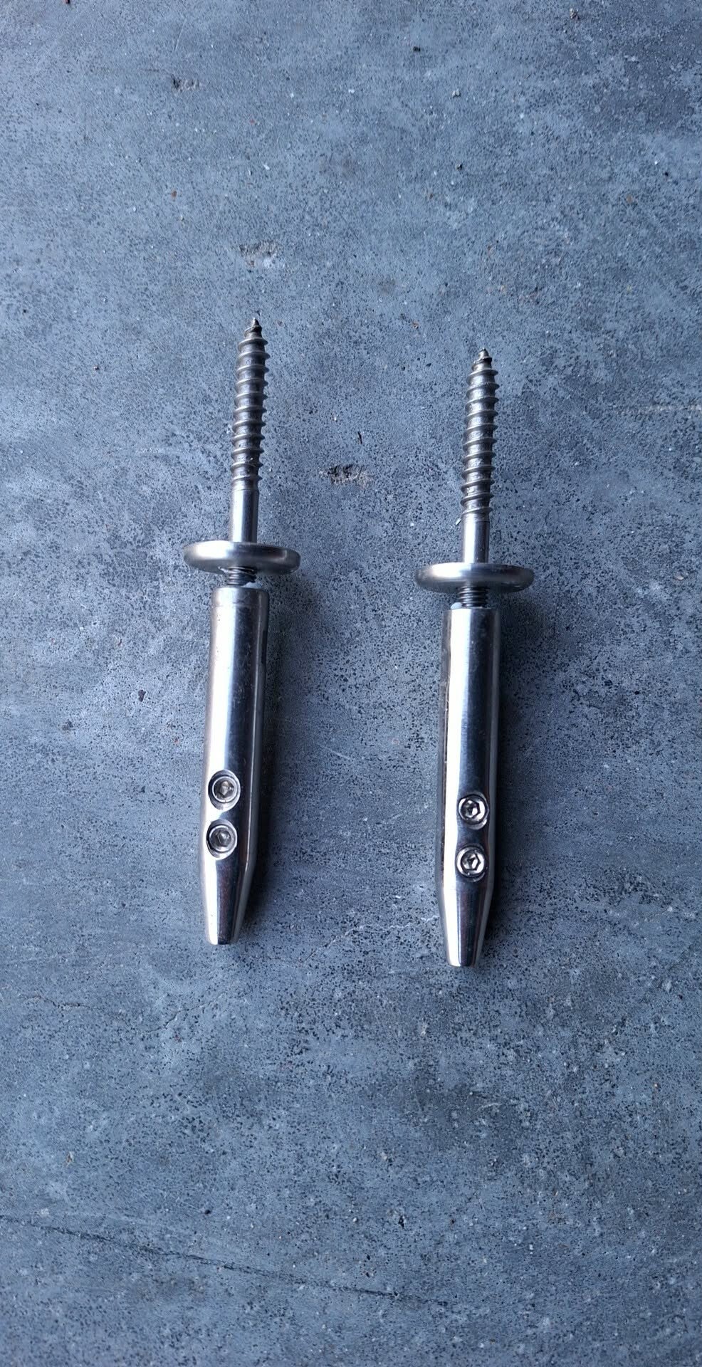 DOE HET ZELF TERMINAL SET DESIGN SPANNER MET SCHROEFEIND VOOR KABEL 3 MM