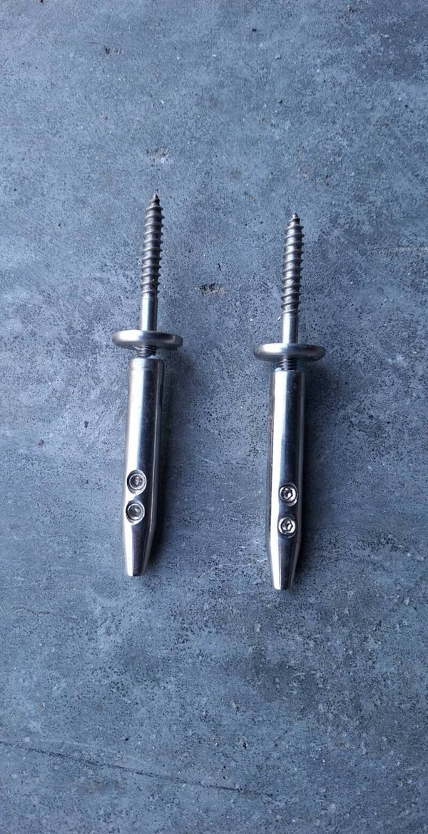 DOE HET ZELF TERMINAL SET DESIGN SPANNER MET SCHROEFEIND VOOR KABEL 3 MM