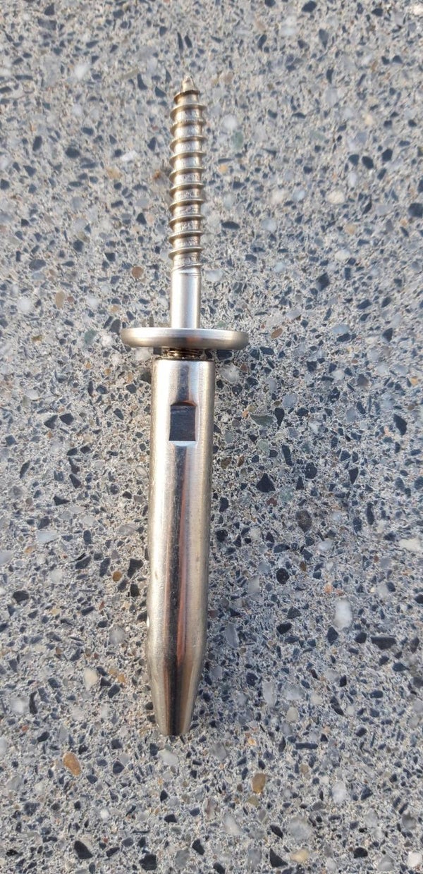 DOE HET ZELF TERMINAL SET DESIGN SPANNER MET SCHROEFEIND VOOR KABEL 3 MM