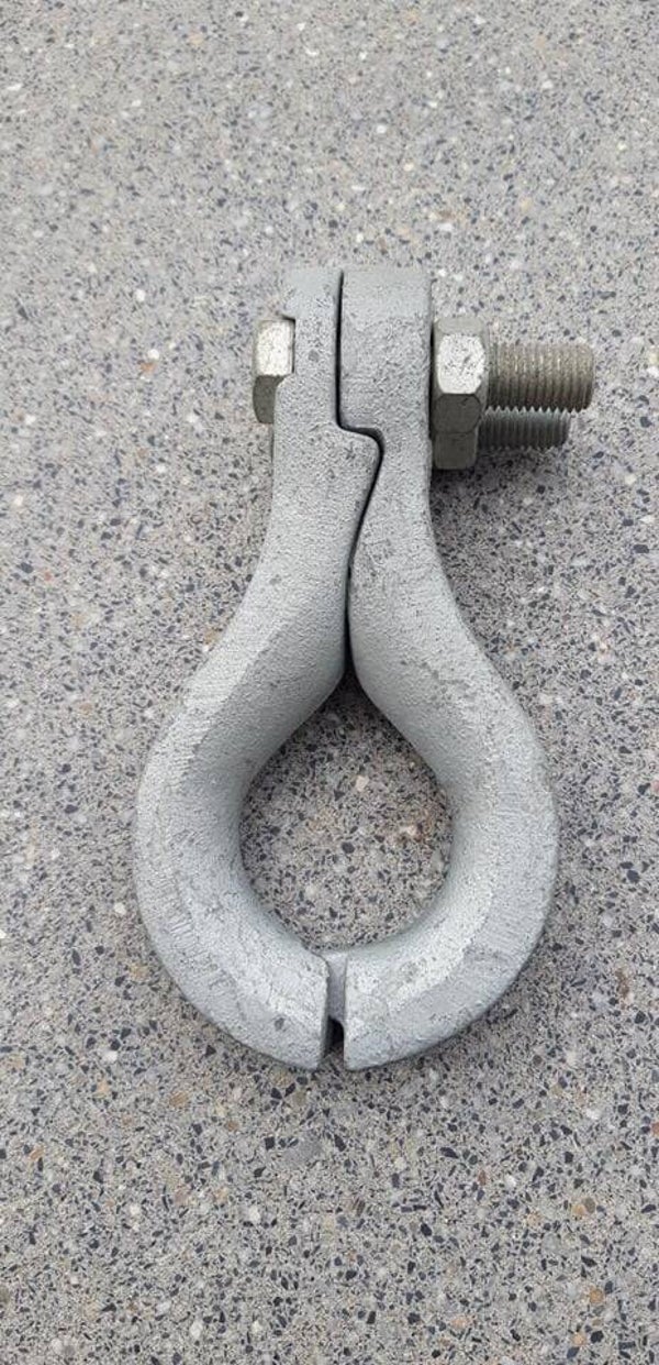 KABELKLEM EN KOUS 20 MM