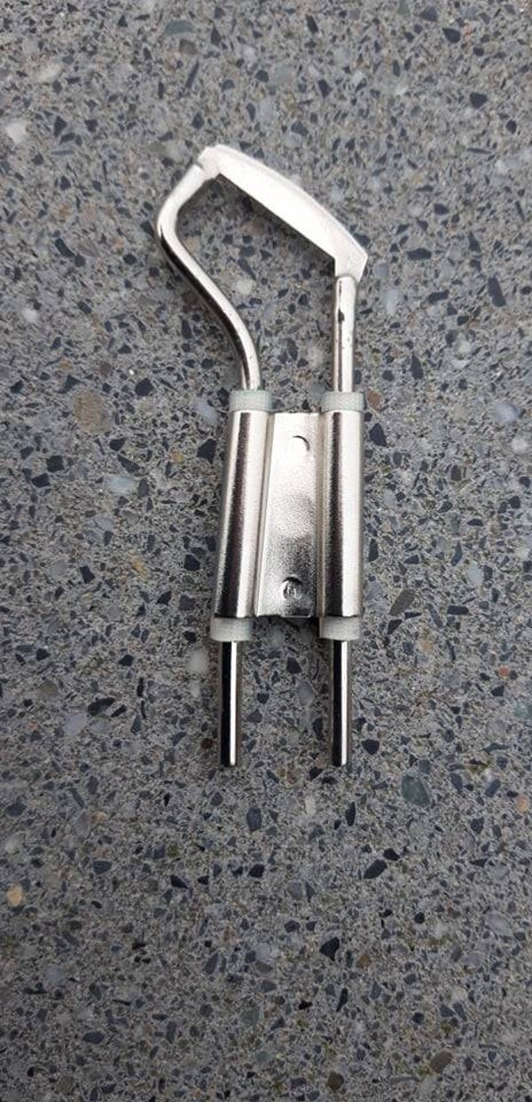 RESERVEMES VOOR AFBRANDAPPARAAT