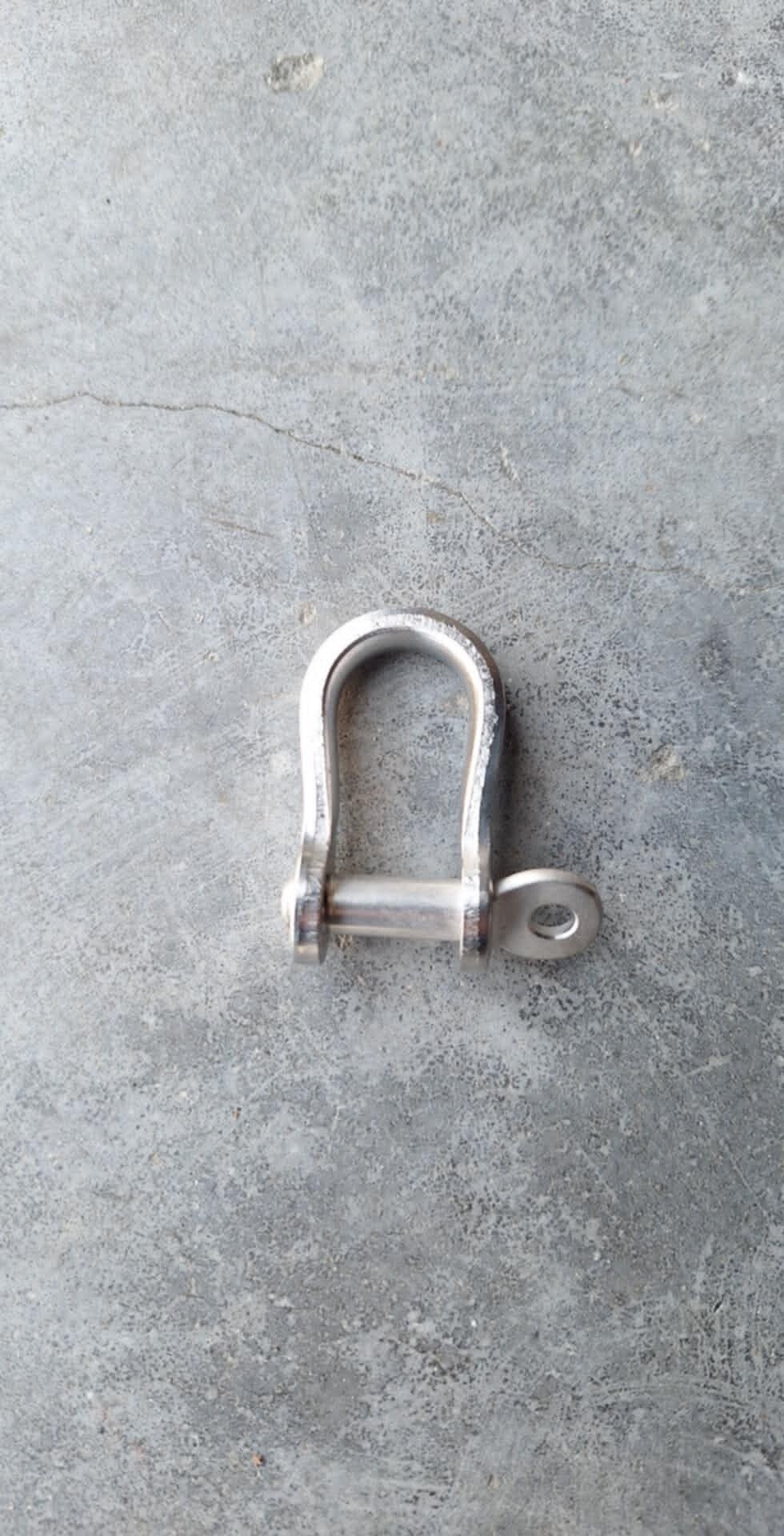 PLAATSLUITING GEBOGEN RVS