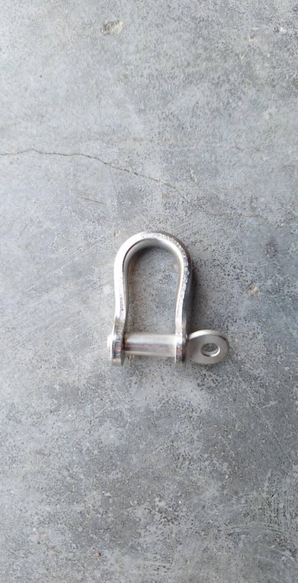 PLAATSLUITING GEBOGEN RVS