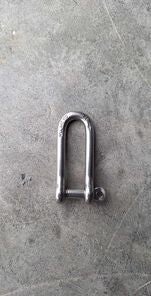 SLUITING MET GEZEKERDE BOUT RVS D LANG 6 MM