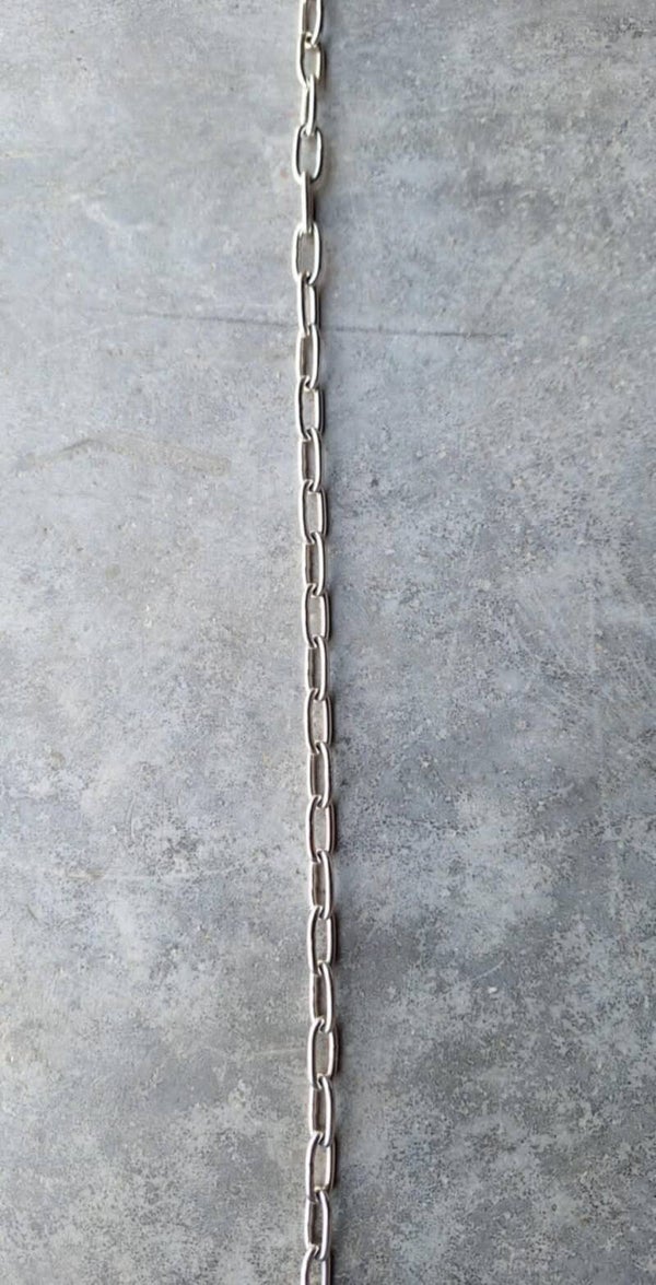 KETTING RVS KORTE SCHAKEL