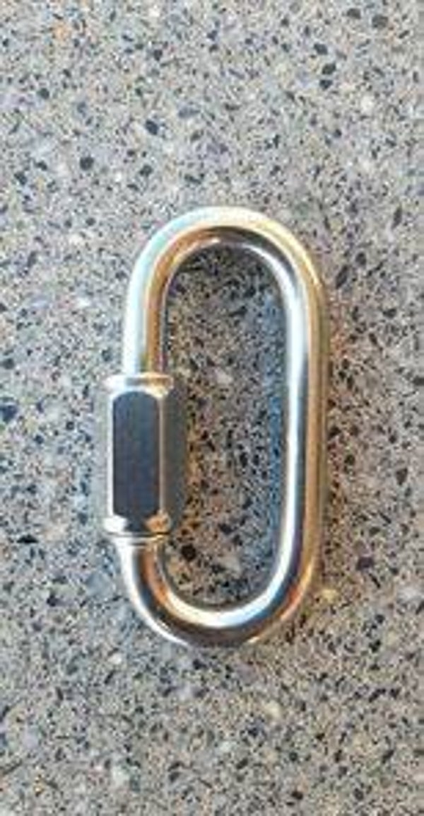 SNELSCHAKEL RVS NORMALE OPENING