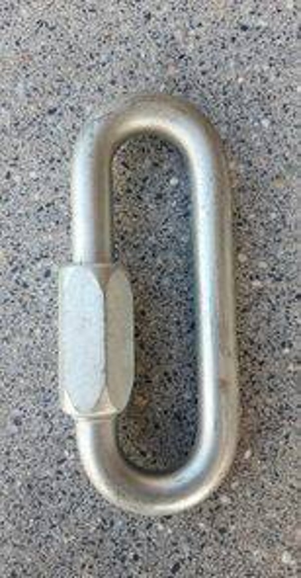 SNELSCHAKEL VERZINKT GROTE OPENING