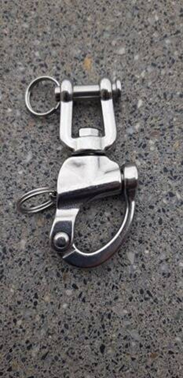 KLEPLEUVER RVS MET WARTELSLUITING