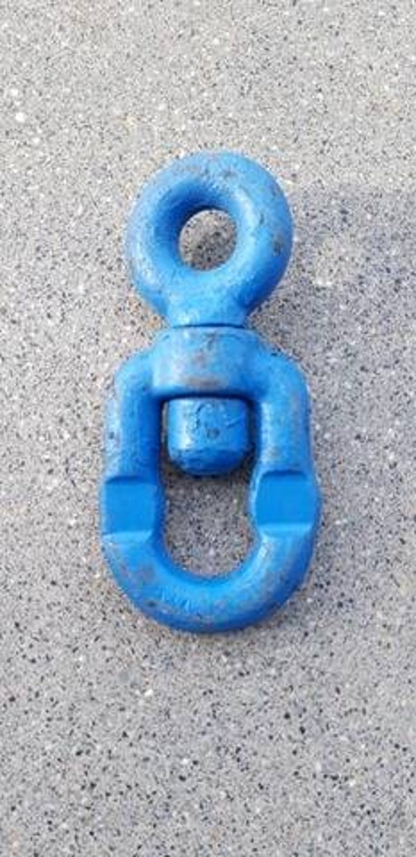 DRAAINAGEL MET PLATTE SCHAKEL