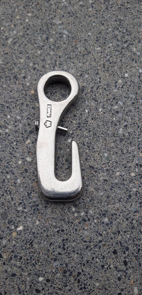 HAAK VOOR ANKERKETTING