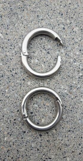 RING RVS 08x35MM MET SNELSLOT