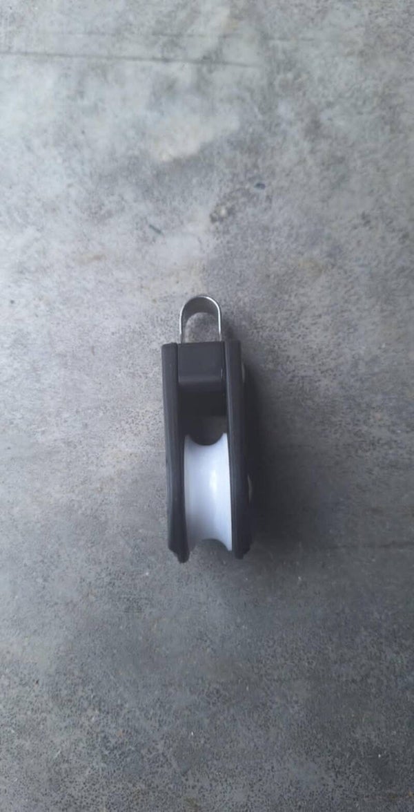 BLOK 1-SCHIJFS MET BEUGEL 10 MM