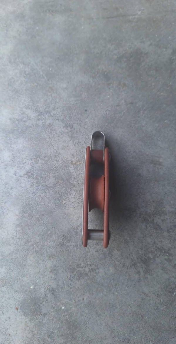 BLOK 1-SCHIJFS MET HONDSVOT EN BEUGEL