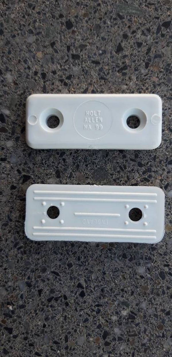BEVESTIGINGSPLAATJE NYLON
