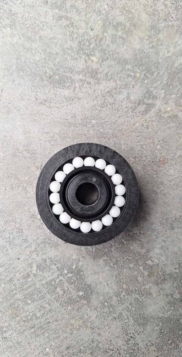 TOUWSCHIJF NYLON ZIJGELAGERD 45MM