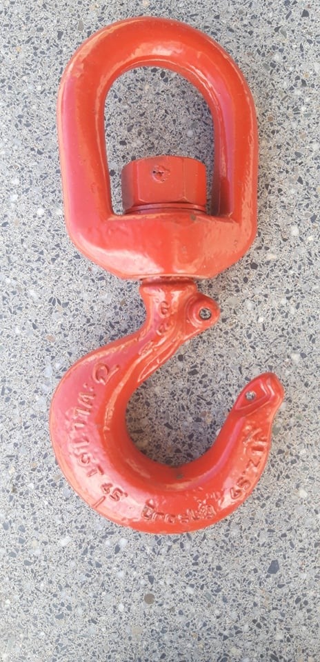 HAAK MET WARTELOOG TYPE 322 - 1,6 T