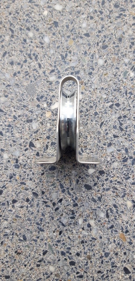 STAALDRAADBLOK MINI DEK GELEIDE - 5 MM