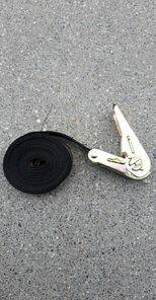 SPANBAND MET RATELSPANNER 25MM X 5M