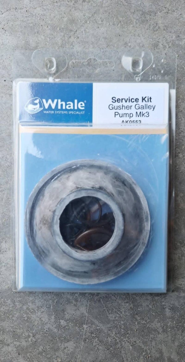 GUSHER GALLEY  POMP MK3 REPARATIE SET AK0553