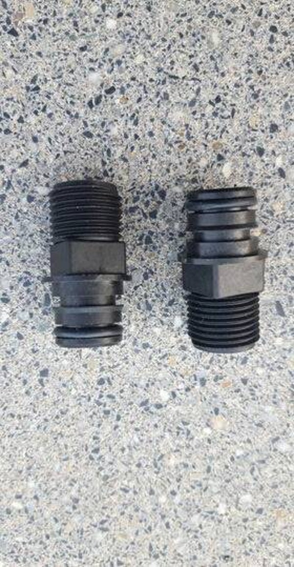 SLANGAANSLUITING 1/2" PORT KIT