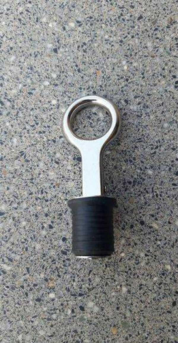 LENSPLUG MET SNAPHENDEL