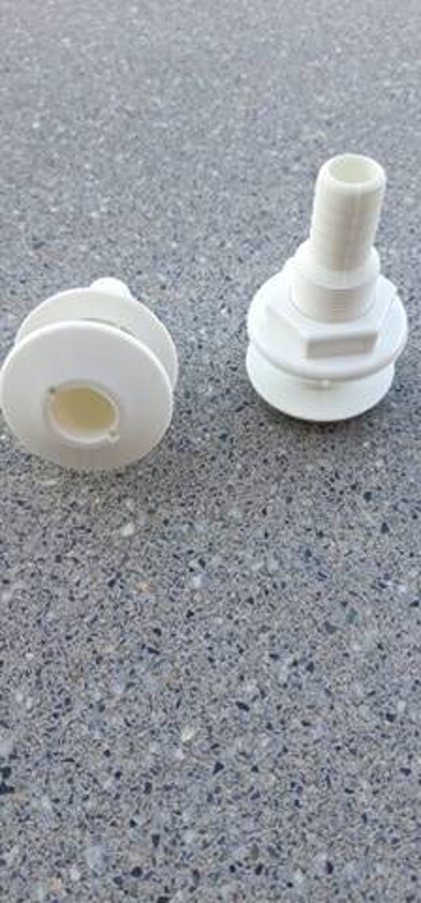 HUIDDOORVOER KUNSTSTOF