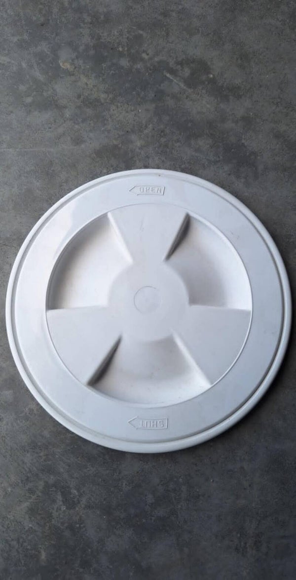 INSPECTIEDEKSEL IN KUNSTSTOF