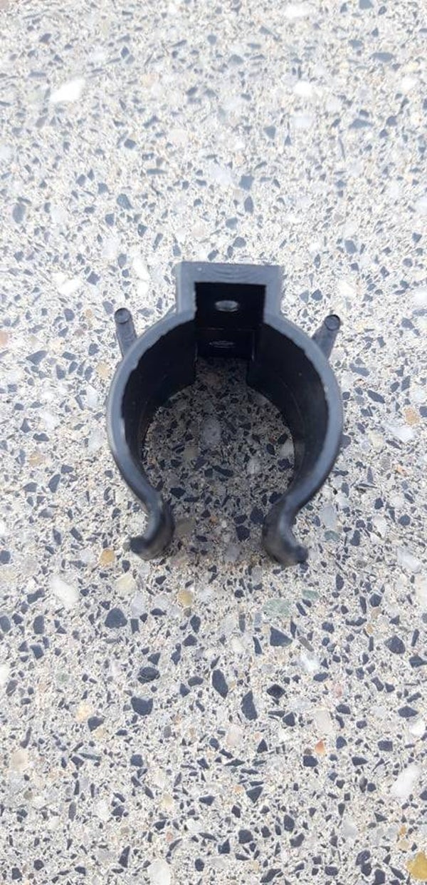 STOKKLEM KUNSSTOF 27 - 35 MM