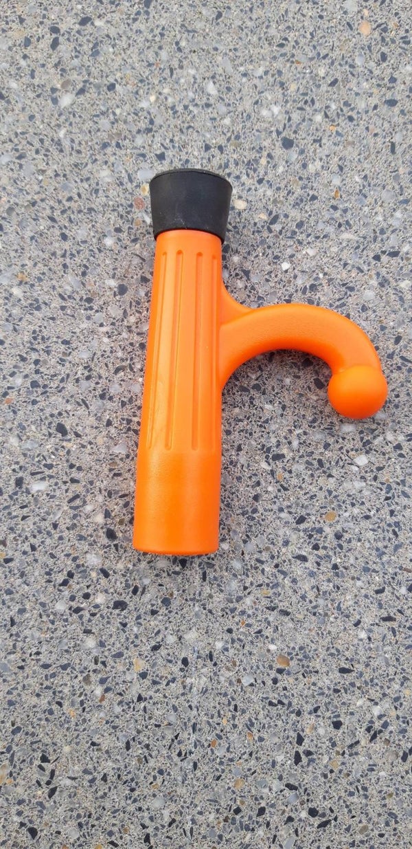 BOOTSHAAK KUNSTSTOF MET BINNENDRAAD  1/4 INCH