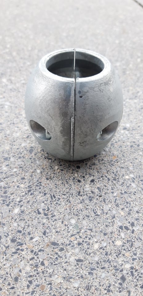 ZINKANODE VOOR SCHROEFAS