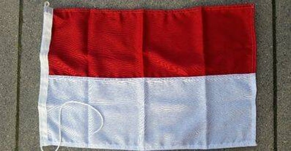 VLAG ROOD-WIT