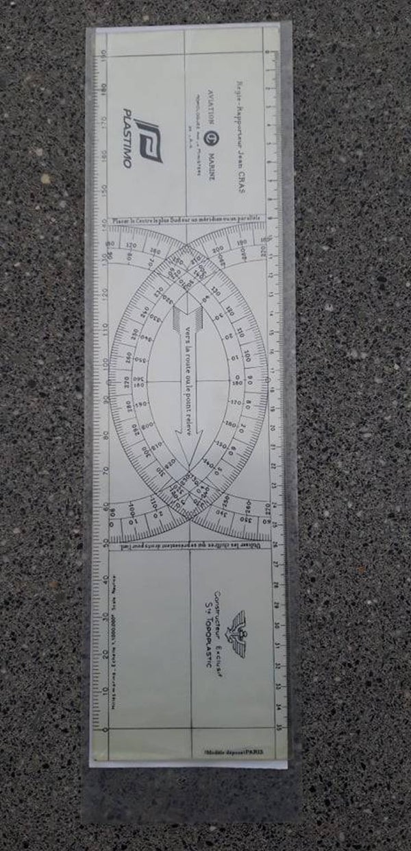 NAVIGATIEPLOTTER REGLE CRAS