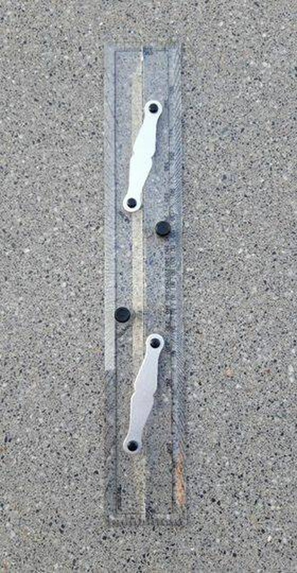 PARALLELLINIAAL 40CM