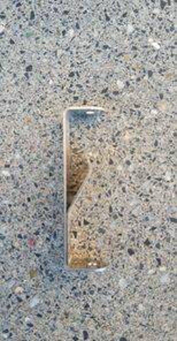 HOUDER VOOR VERKLIKKER RVS