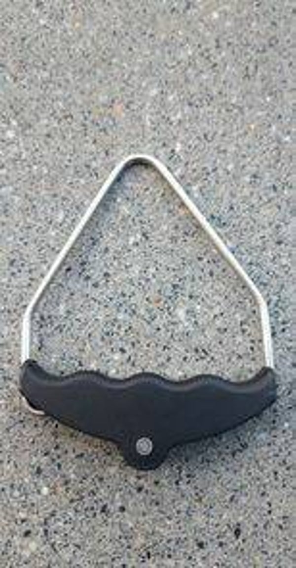 TRAPEZE HANDGREEP MET SCHIJF