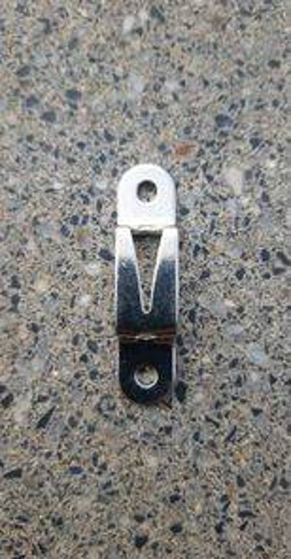 TOUWKLEM INOX VOOR MAX 06MM