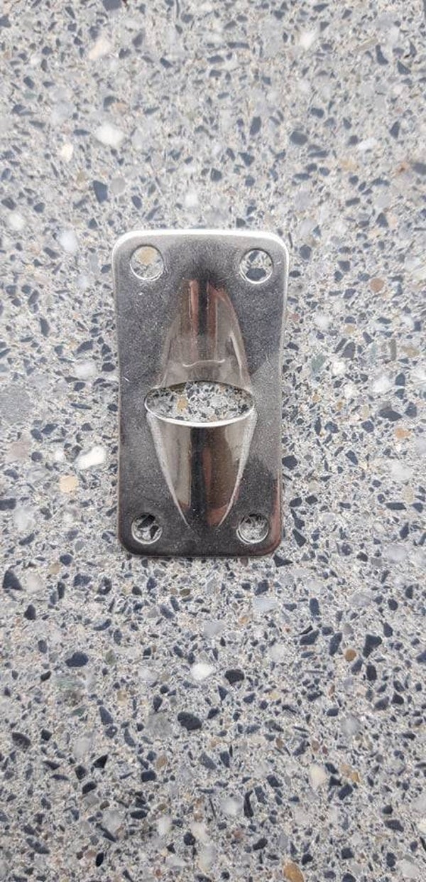 VALLENDOORLAAT VOOR MAST