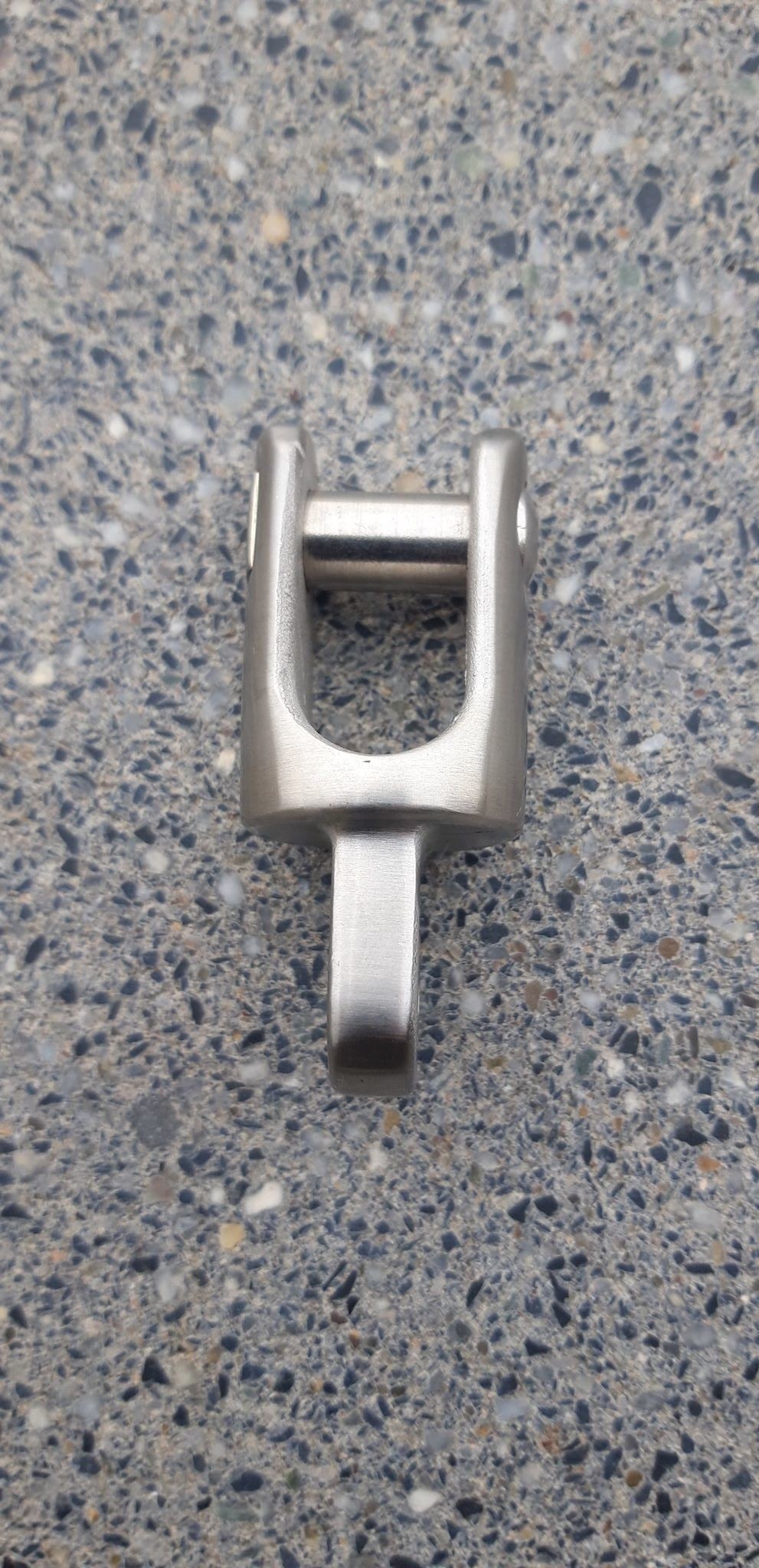 CONNECTOR VOOR ANKERVERBINDING RVS