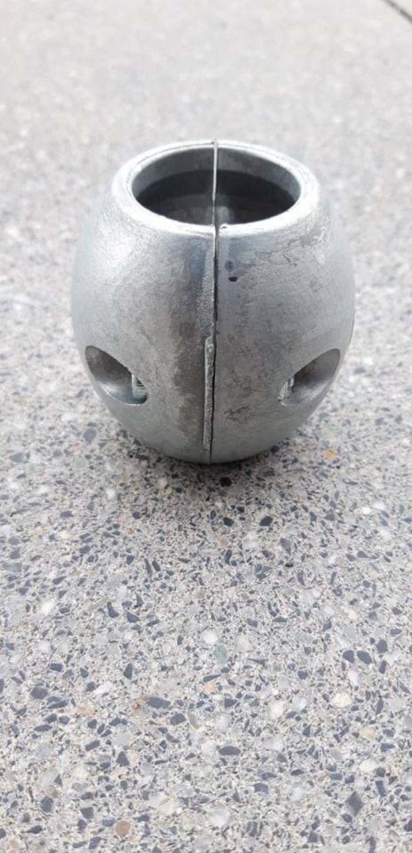 ZINKANODE VOOR SCHROEFAS