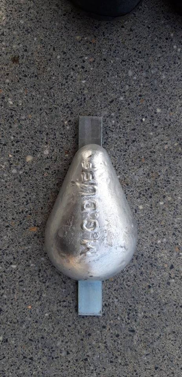 ANODE ALUMINIUM 0,5KG