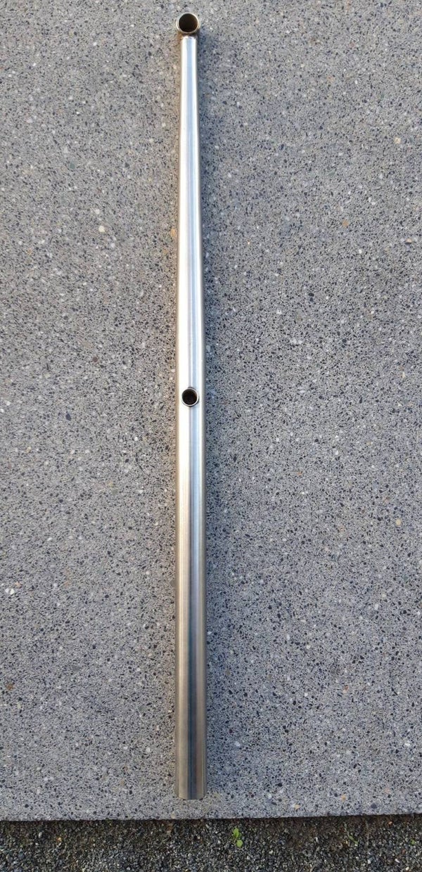 SCEPTER RVS 610MM - 2 GATEN